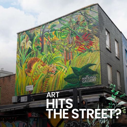 Murals reMastered brings masterpieces to the streets