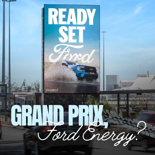 Ford Australia Launches “Ready Set Ford” Ahead of the Australian Grand Prix