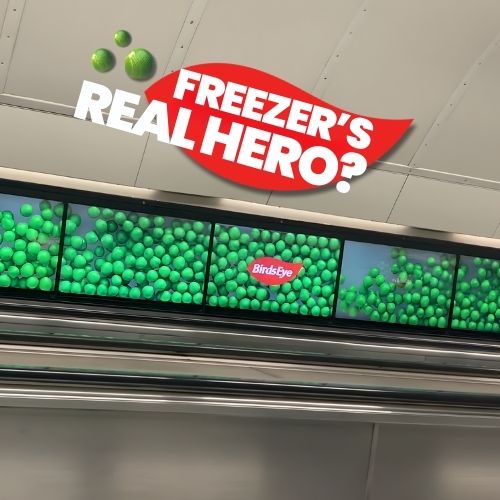 Birds Eye Celebrates the Unsung Hero of the Freezer: Peas