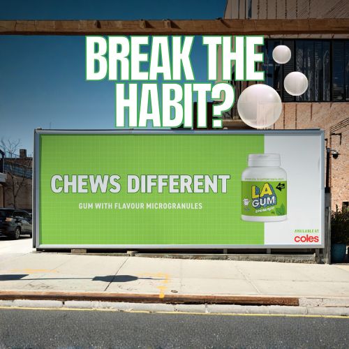 LA Gum Challenges Habitual Purchases With Chews Different