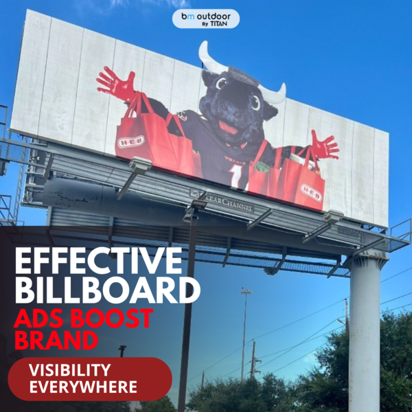 Effective billboard ads boost brand visibility everywhere.
