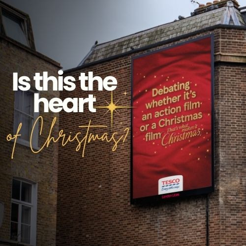 Tesco Turns Holiday Debates Into Christmas Culture