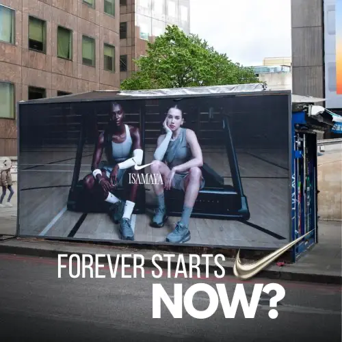 Nike x Isamaya Take Over London Streets