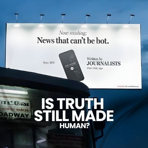 The Hindu’s Written by Journalists Campaign