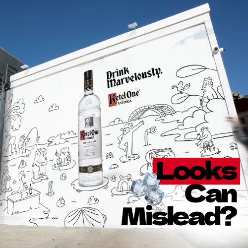 Ketel One Builds a Playful Universe with “Drink Marvellously”