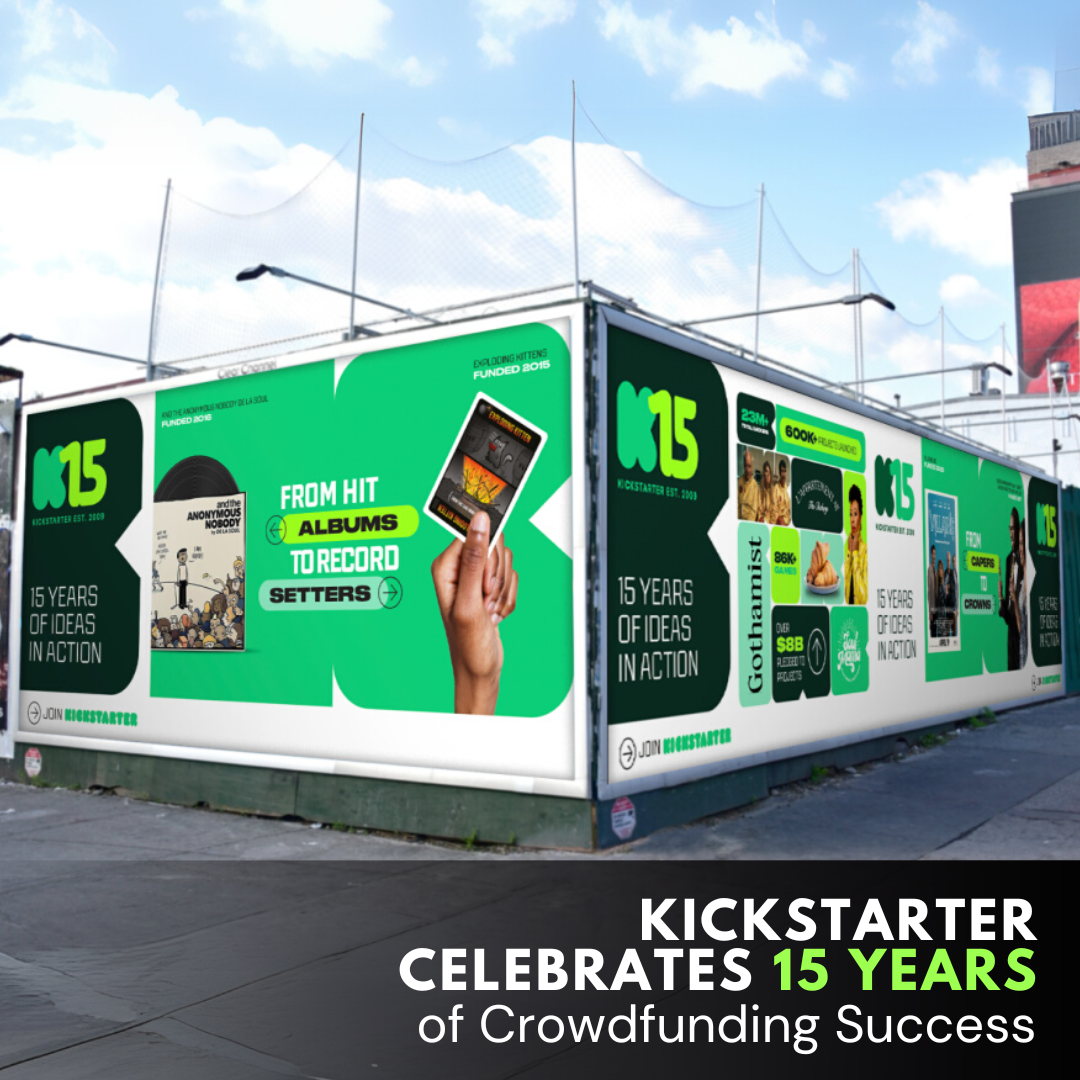 Kickstarter 15 Years