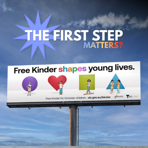 Free Kinder Campaign Highlights Early Childhood Benefits