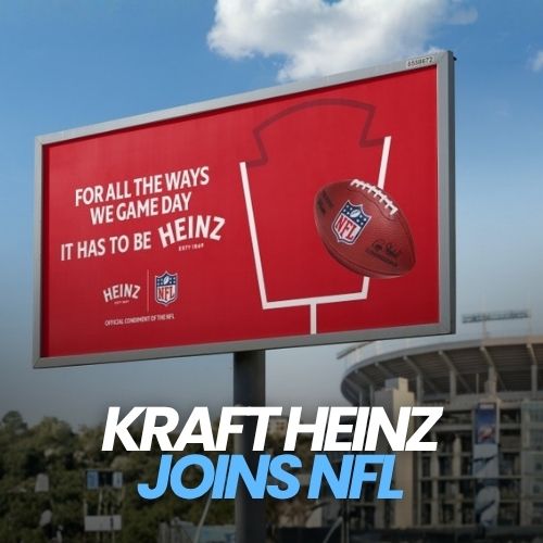 Kraft Heinz Signs 5-Year Deal as NFL’s First Global Condiment Partner
