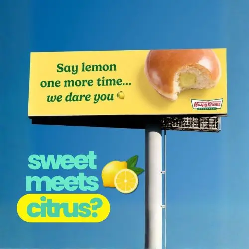Krispy Kreme Turns a Simple Dare Into Viral OOH