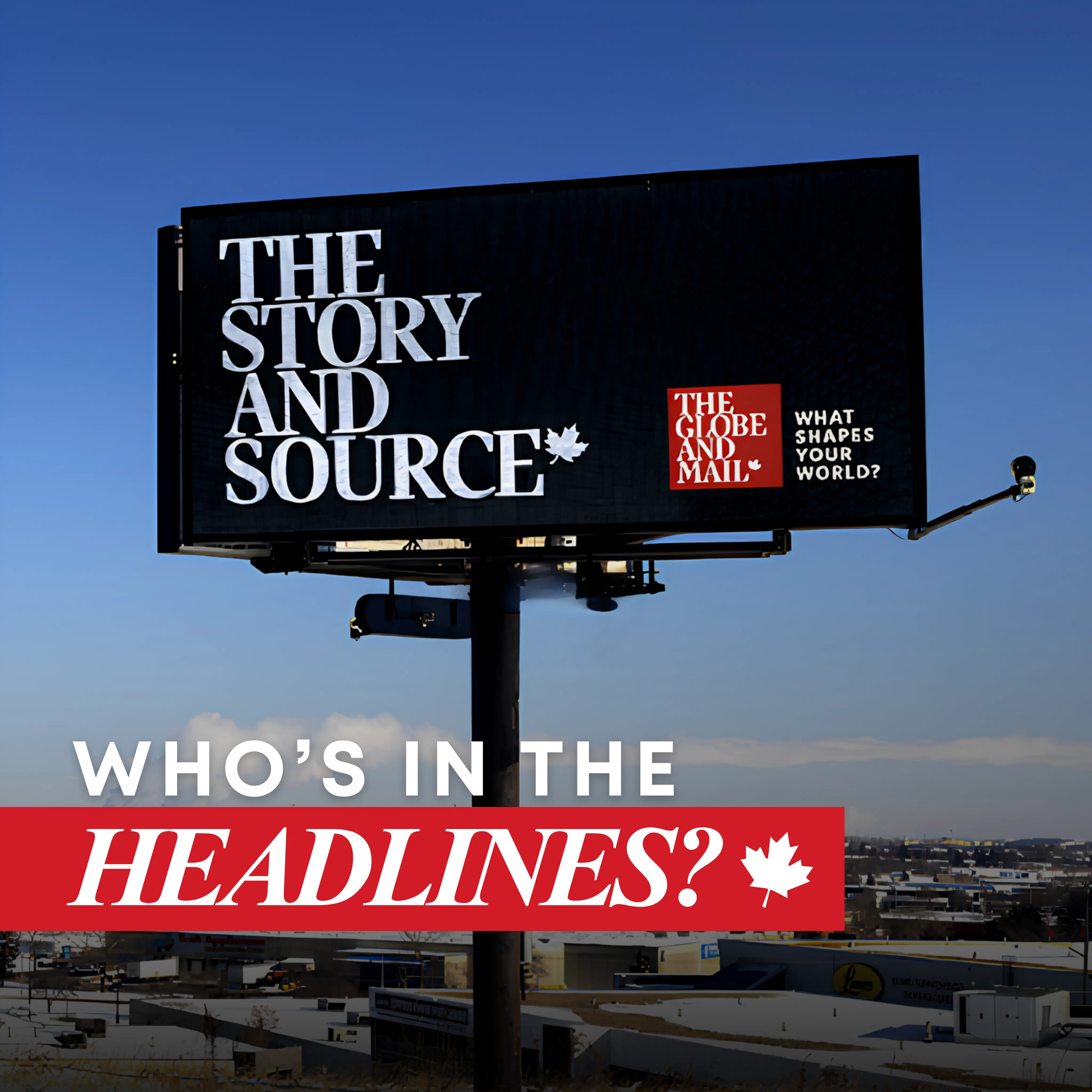 The Globe And Mail Turns Its Masthead Into A Storytelling Platform