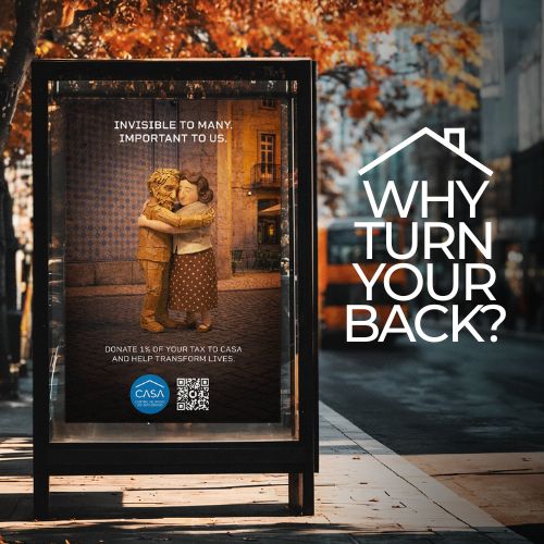 CASA Launches “No One Is Disposable” Campaign in Portugal