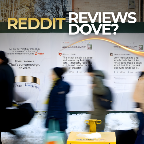 Dove r/eal reviews: From Reddit Threads to New York Streets