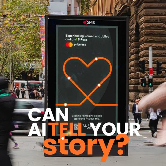 Mastercard’s Transit Tales turns commutes into stories