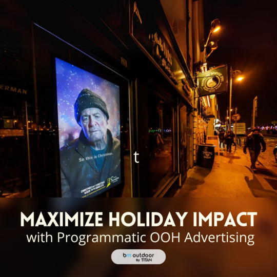 How to maximize the efficiency of LED screens (DOOH)