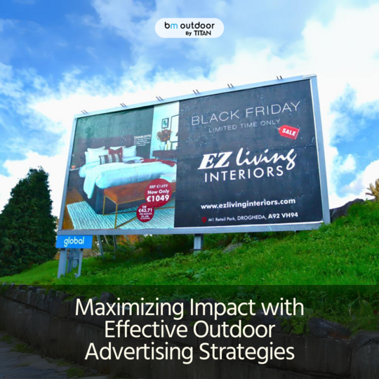 How to maximize the efficiency of LED screens (DOOH)