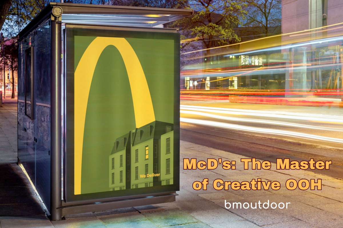McD's: El Maestro del OOH Creativa