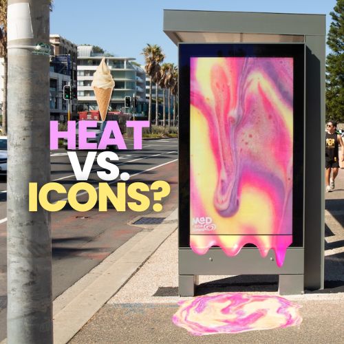 Streets Turns Melting Ice Cream Into an Iconic Out of Home Campaign