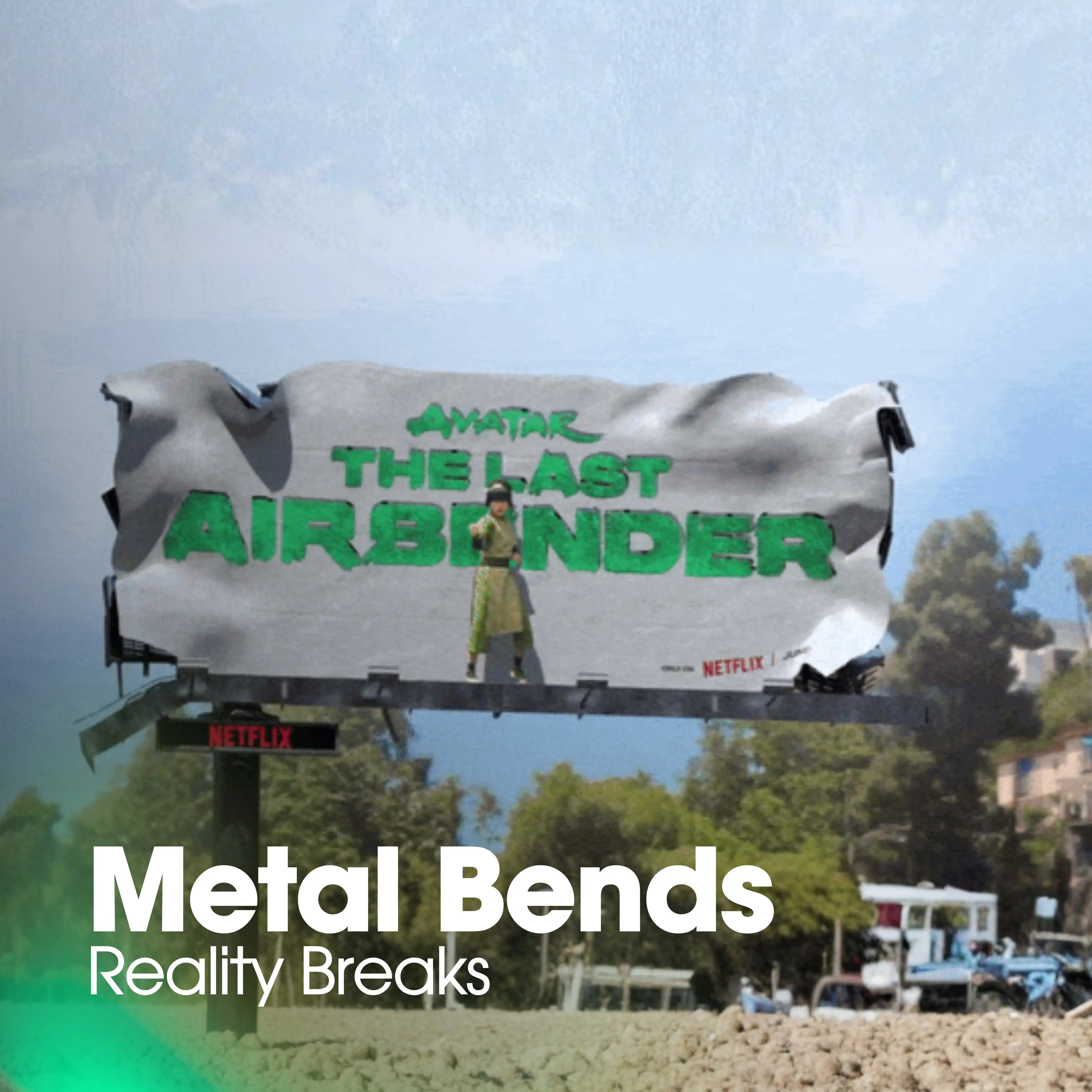 SuperHeroes Creates Avatar Mixed-Reality Billboard With CGI Effects