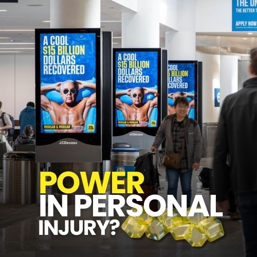 Morgan & Morgan Takes Over LAX With Airport OOH