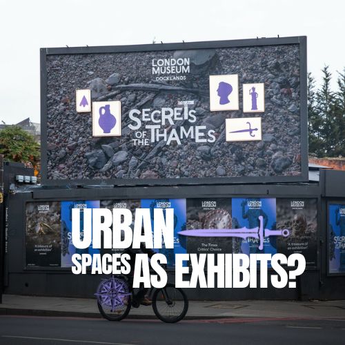 Museum Brings Thames Secrets Into the Streets