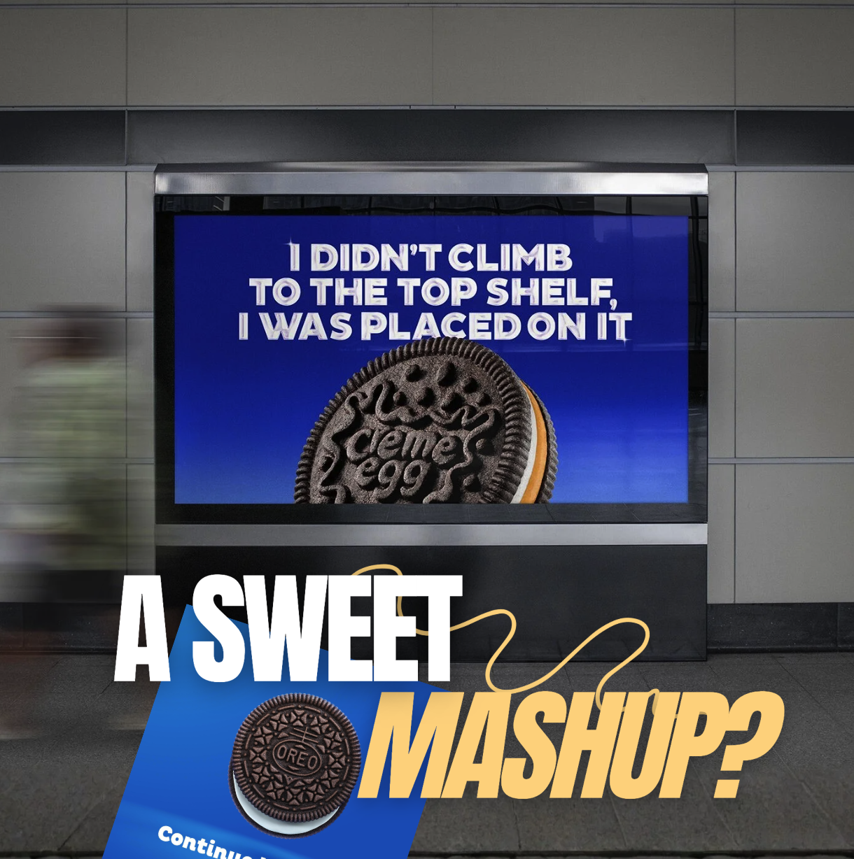 Oreo and Creme Egg Turn a Limited-Edition Cookie into a Cultural Moment