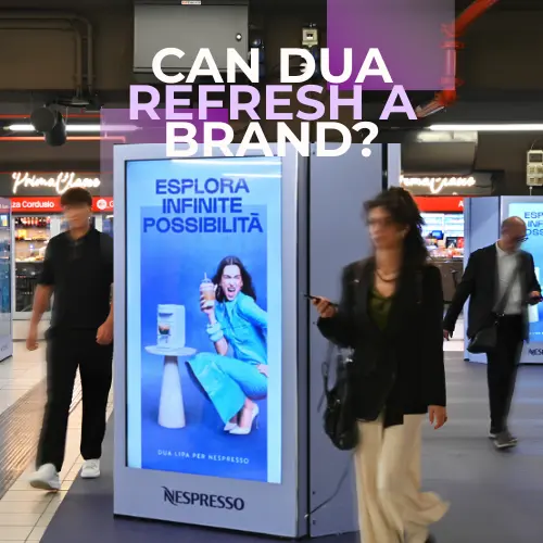 Dua Lipa Leads Nespresso Into A New Era
