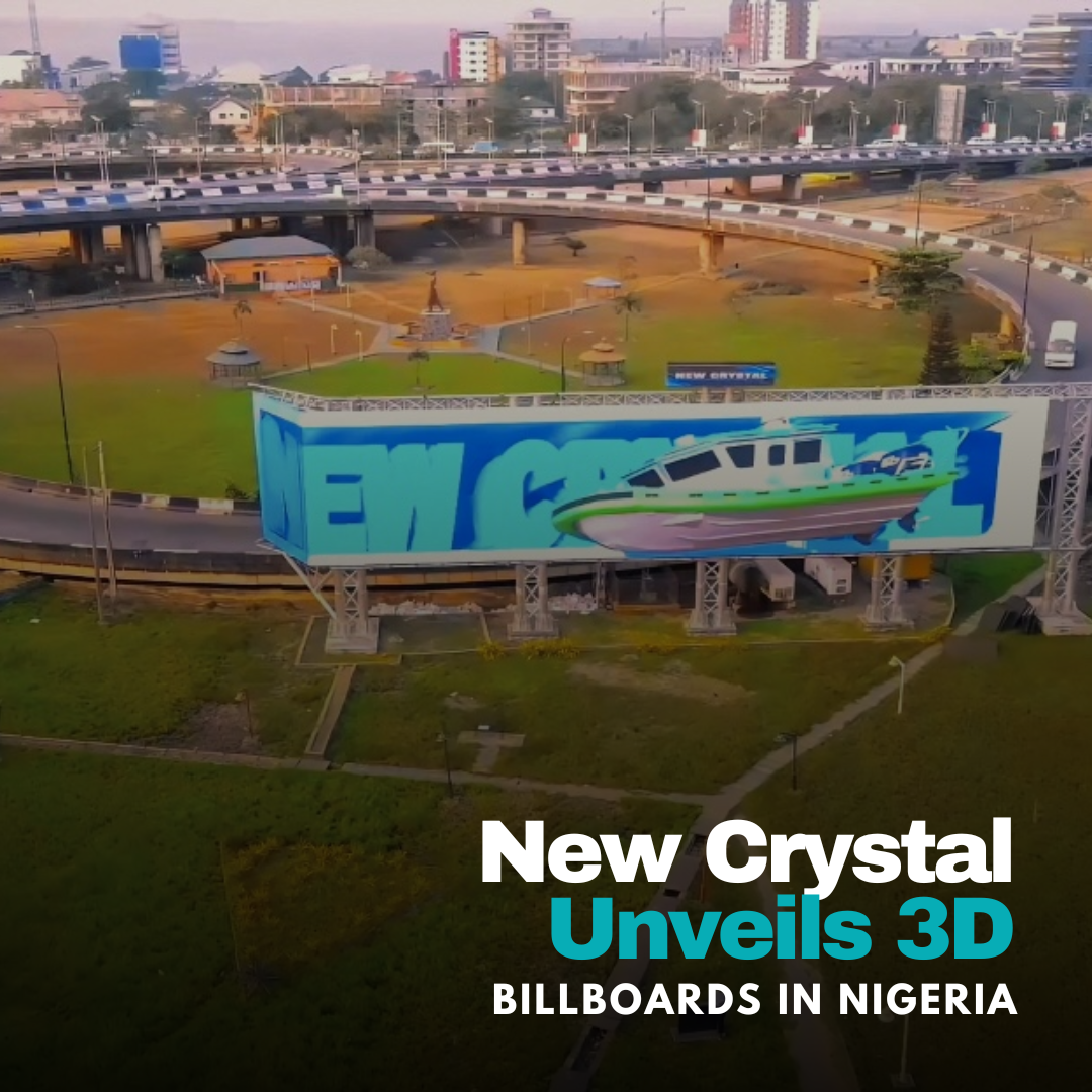 New Crystal 3D Billboards