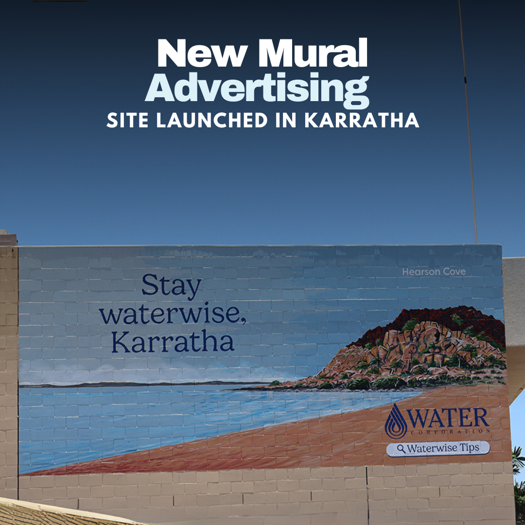 New Mural Advertising