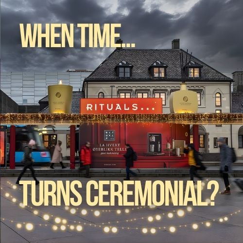 Rituals Turns an Oslo Tram Stop Into Calm