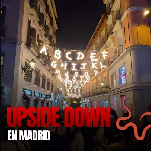 Stranger Things Brings The Upside Down To Madrid
