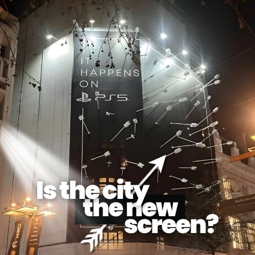 PlayStation Turns Buildings Into Gaming Moments