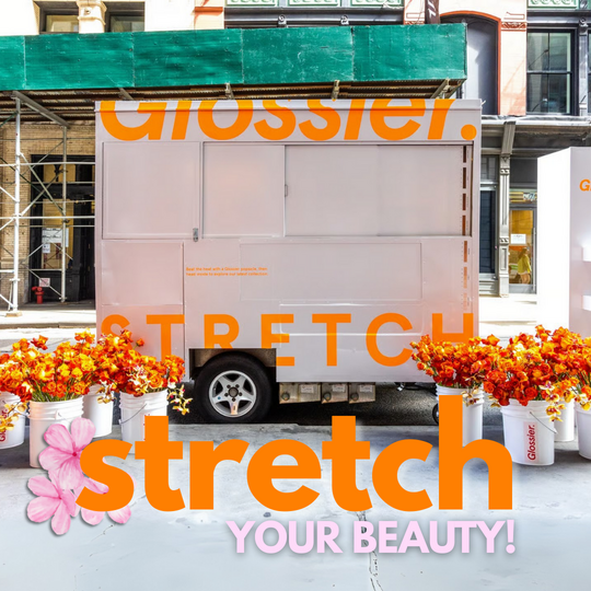 Glossier STRETCH: A Cool Pop-Up Experience