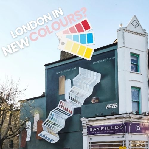 Farrow & Ball Brings New Colours To London