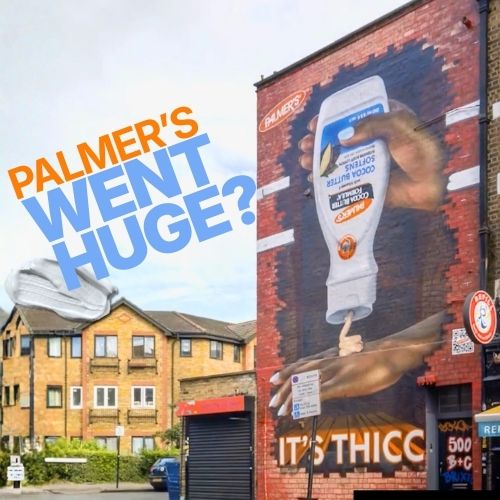 Palmer’s Activates Premium OOH to Reach Gen Z This Summer
