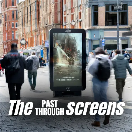 The Times Uses Mixed Reality to Transform DOOH Into Historical Windows