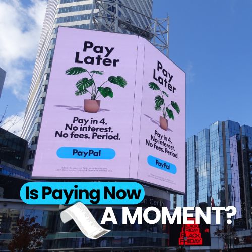 PayPal Activates Canada With Pay in 4