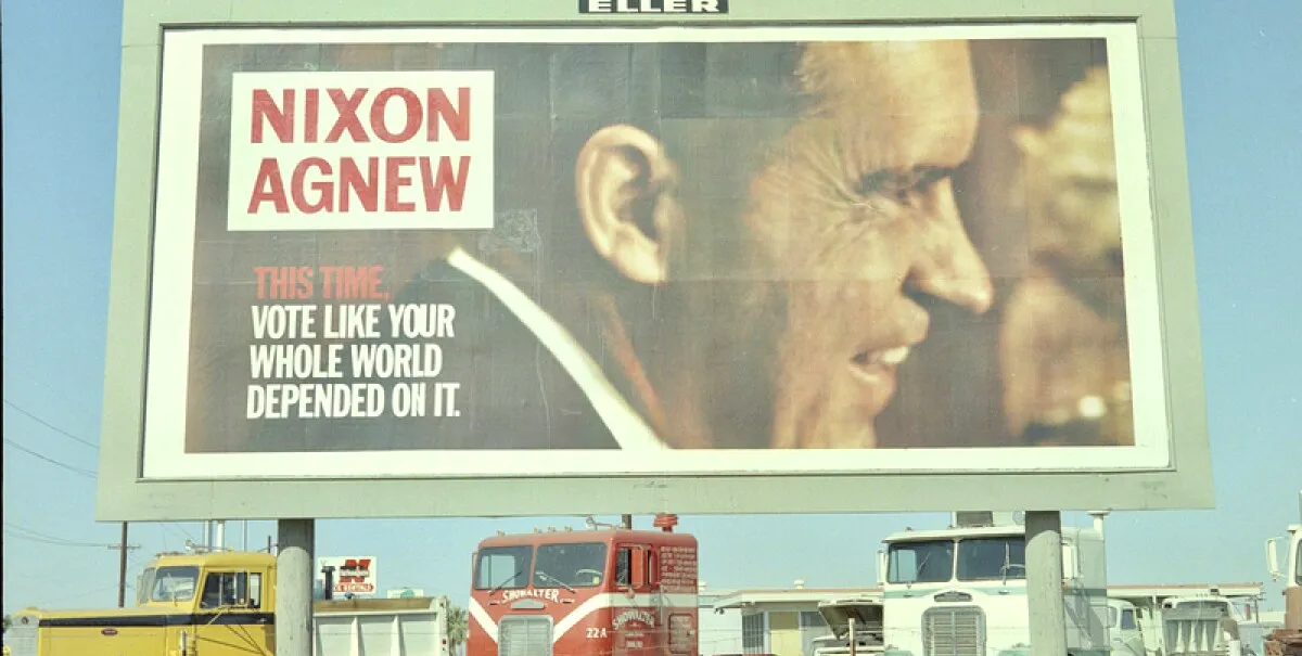 Outdoor Ads in North America Politics