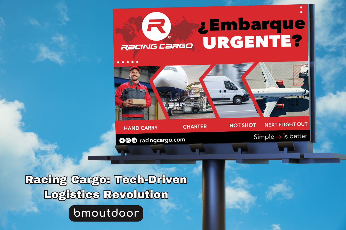Racing Cargo: Tech-Driven Logistic Revolution