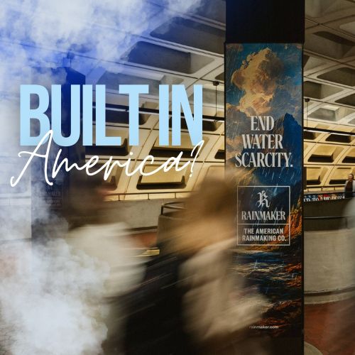 We Build Rain: The OOH Campaign Reframing Cloud