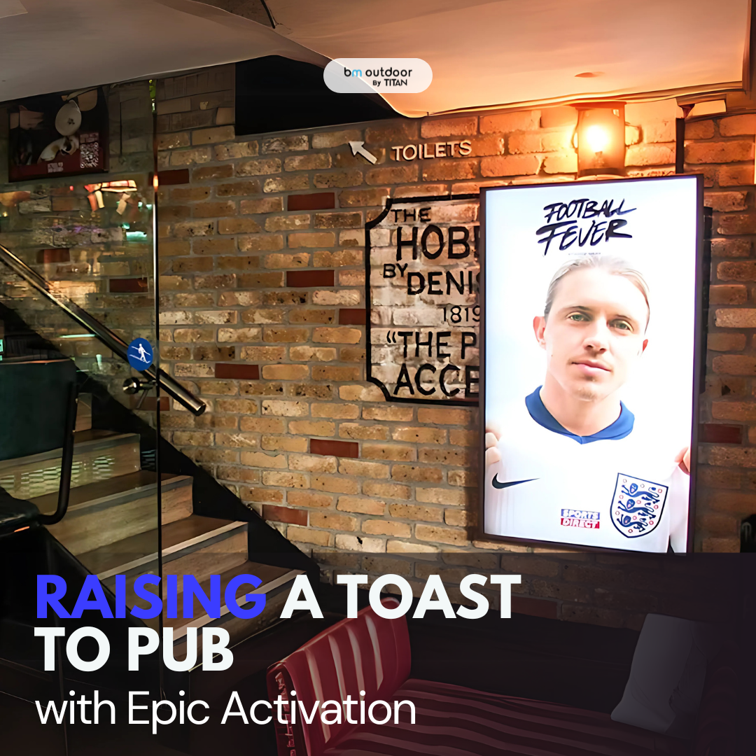 Raising a Toast to Pub DOOH