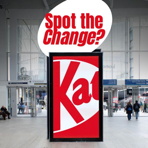 KitKat Reinvents “Take a Break” with Minimalist