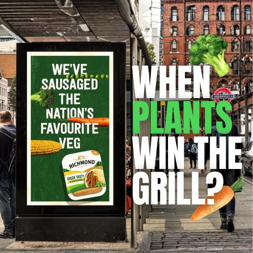 Richmond Reimagines Vegetables As Britain’s Favorite Sausage