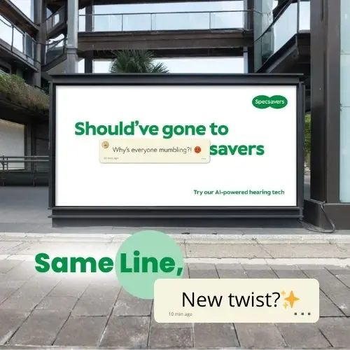 Specsavers Reinvents Its Iconic “Should’ve” Campaign