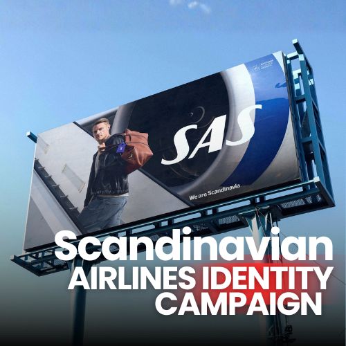 Scandinavian Airlines Launches Joel Kinnaman Campaign