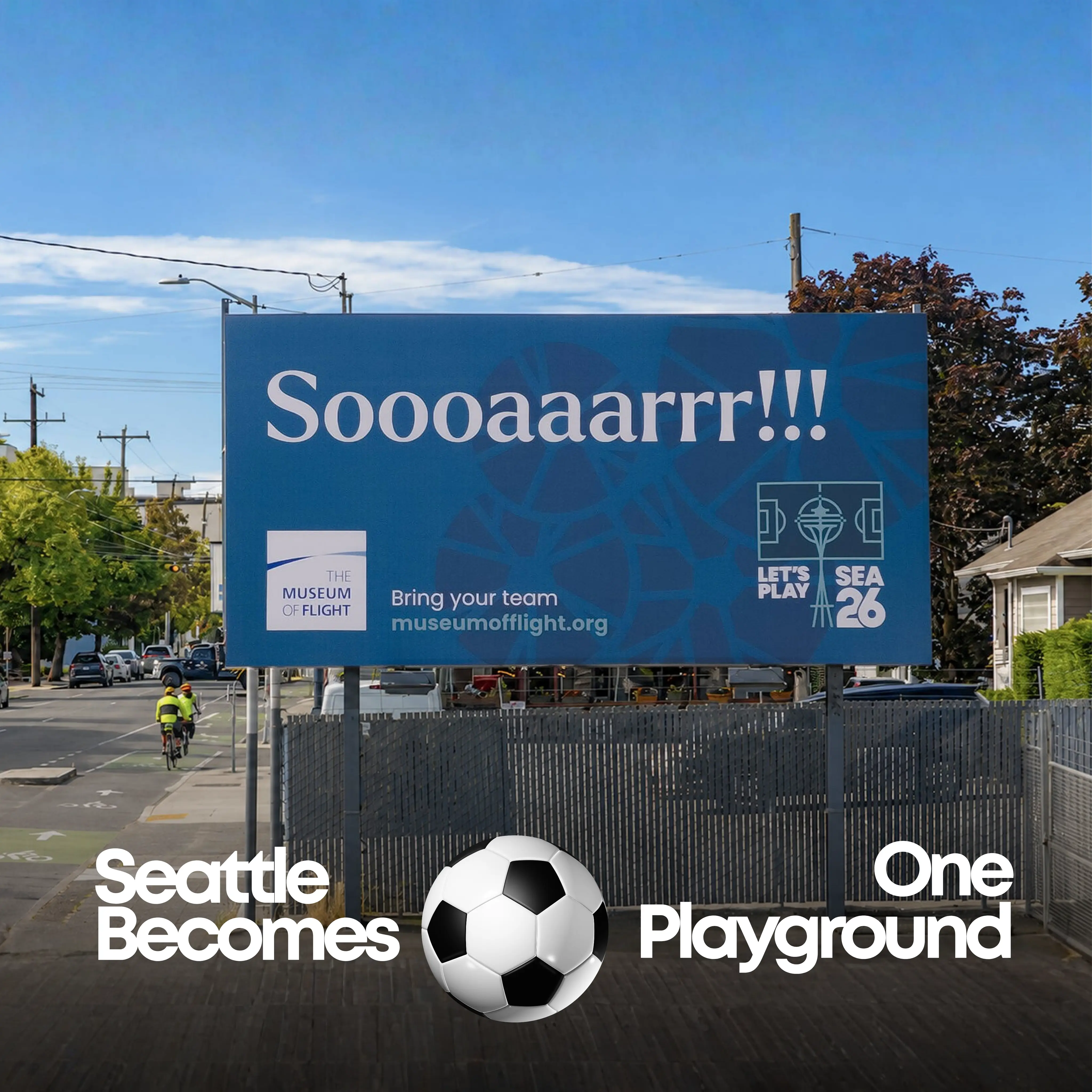 Seattle Creates A Citywide Identity For The World Cup 2026
