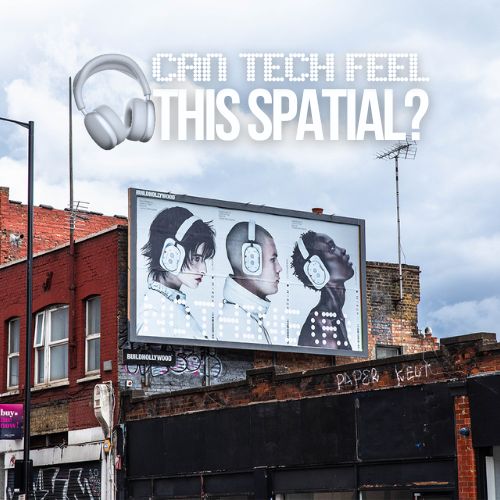 Nothing Makes Sound Visible Across London