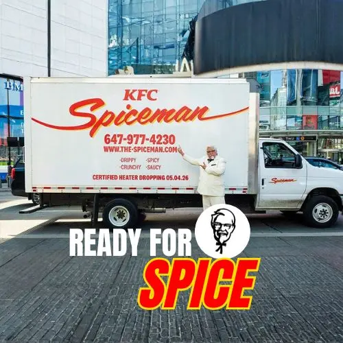 KFC ‘SPICEMAN’ Campaign: How OOH Reacted to Drake’s ICEMAN