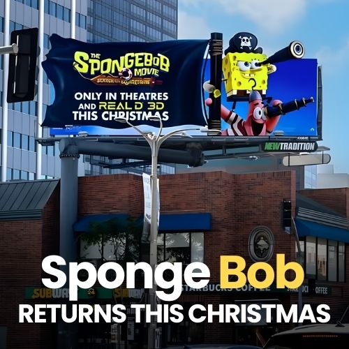 SpongeBob Takes Over LA