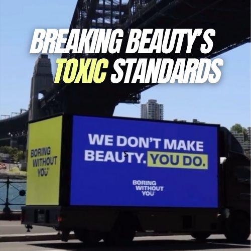 The Skincare Truck That Challenges Beauty Norms