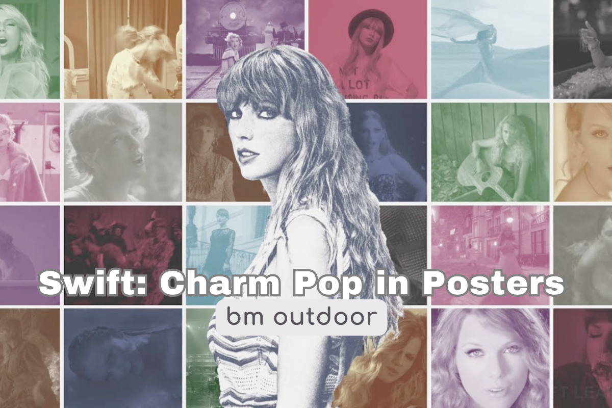 Swift: Charming Pop in Posters